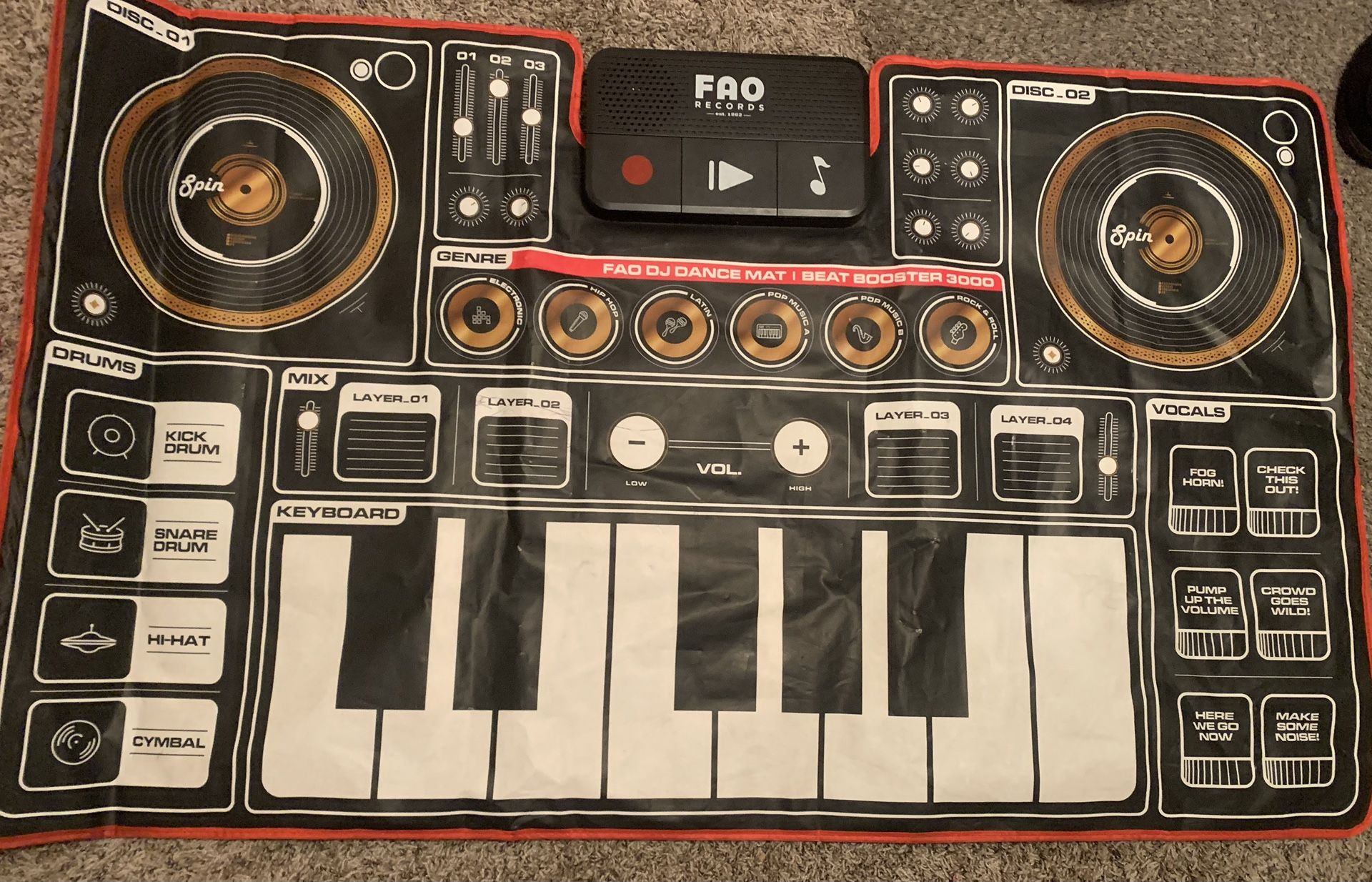 Piano Pad