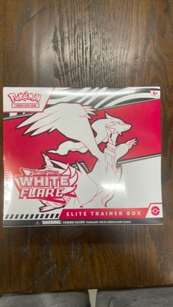 White Flare ETB (Elite Trainer Box)