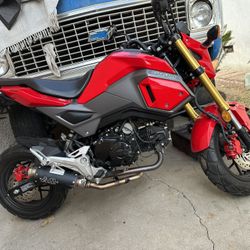 Honda Grom 2018