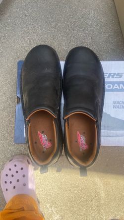 Steel Toe Shoe