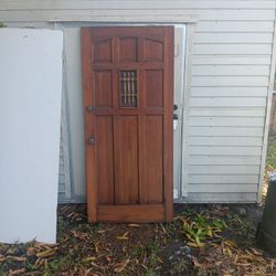 Wooden Door (36" X 80")