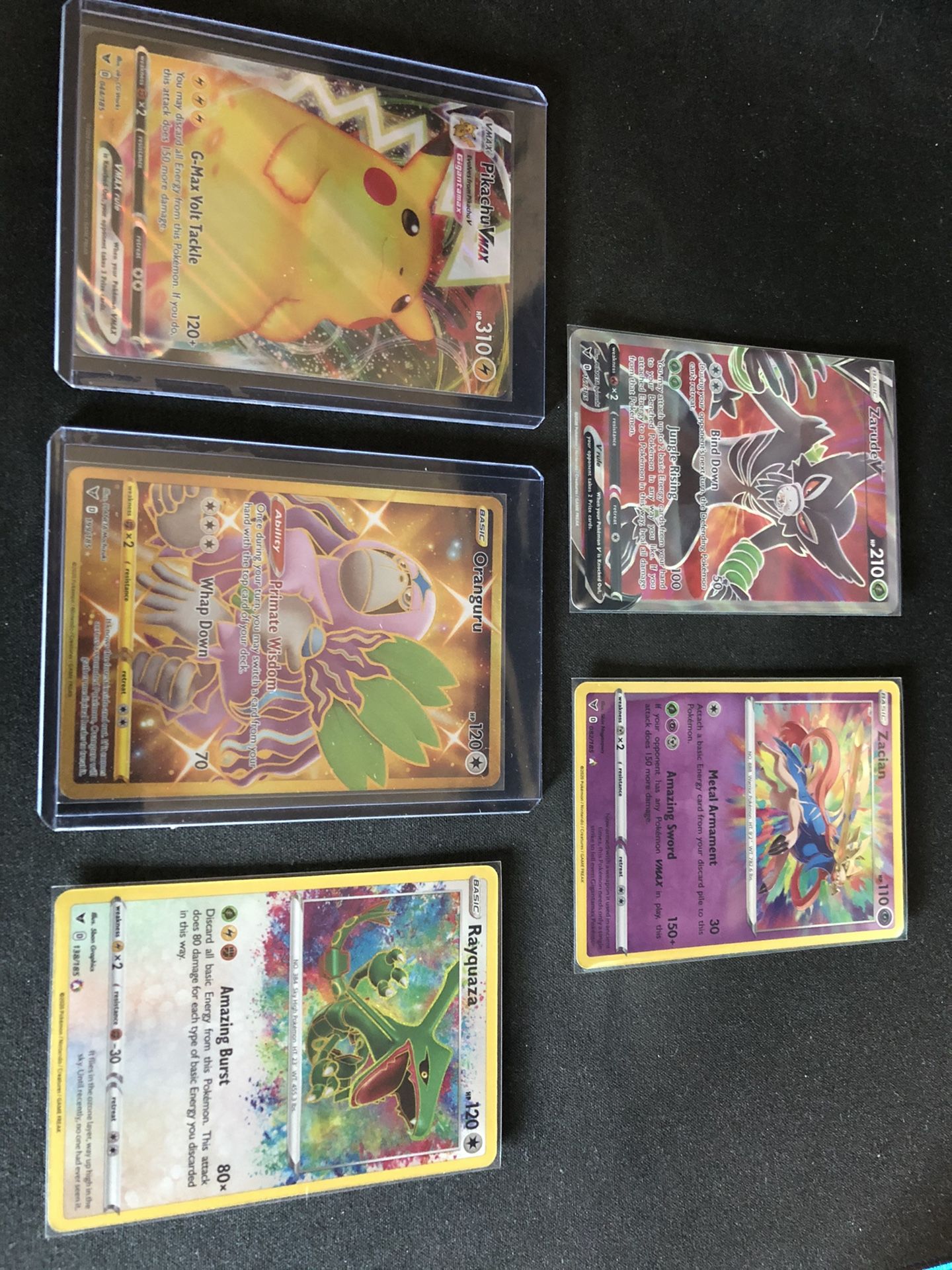 Pokemon cards, some sold check description