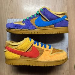 Dunk Low Swap Sponge Psychic Purple Size 10.5