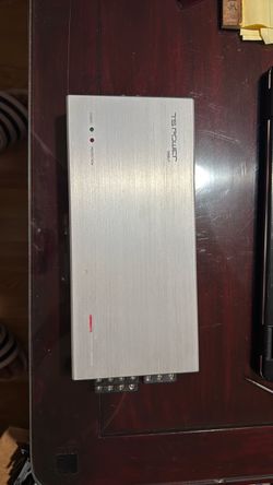 4 Channel amp