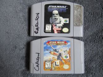 Nintendo 64 Star War games