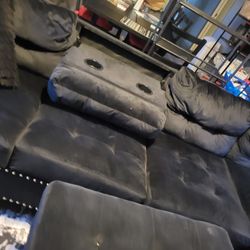 Black Sofa