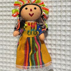 Muñeca Lele Mini Mexican Rag Doll