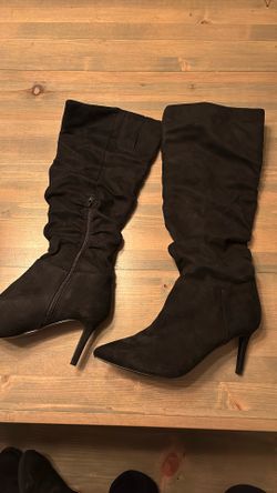 Carlos by Carlos Santana Tall Black boots 