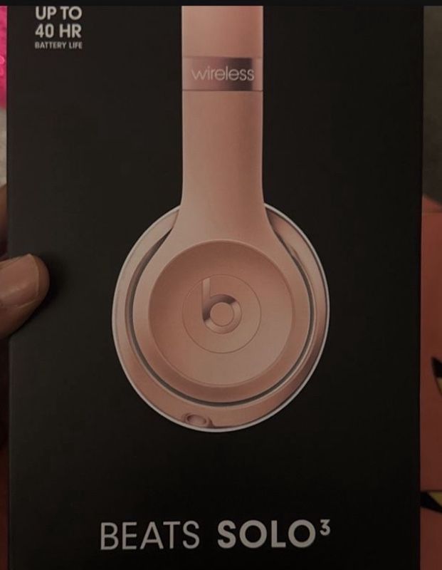 Pink Beats Solo 3