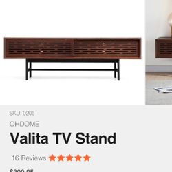 Valita TV Stand