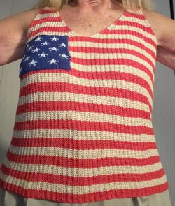 USA KNIT TOP