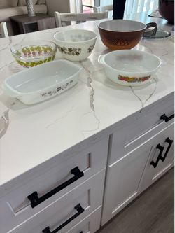 Vintage bowls