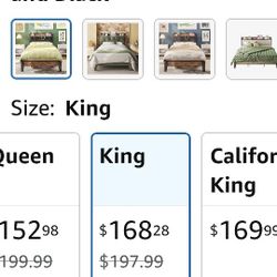 King Bed Frame