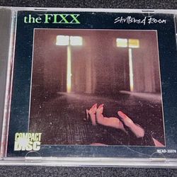 CD The Fixx Shuttered Room 1982 MCA Records
