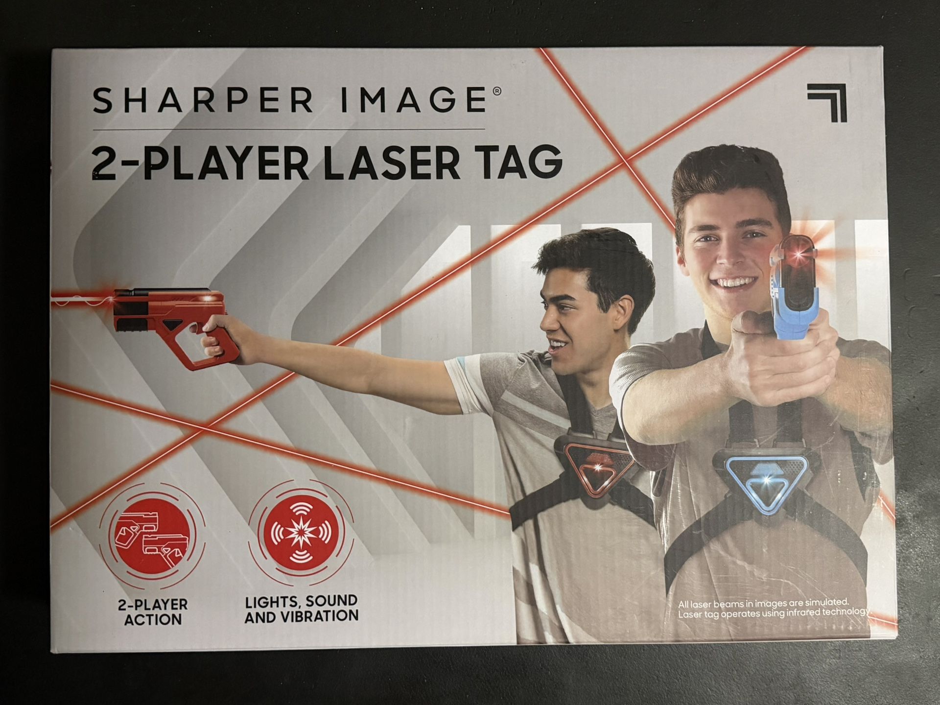 Laser Tag Game - MAKE OFFER