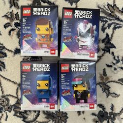 Lego Limited Addition Brickheadz Full Set