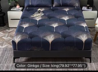 King fitted sheet