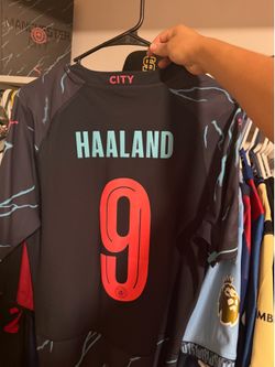 Haaland jersey 23/24