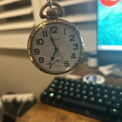 Personal favorite gold collectible pocket watch