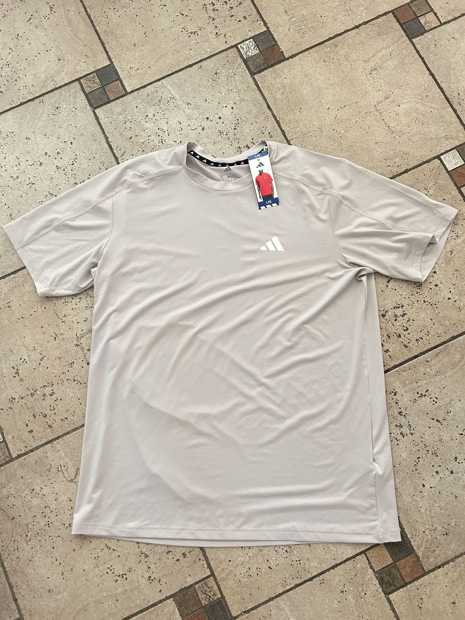 NWT Adidas Men's Active Tee Size L
