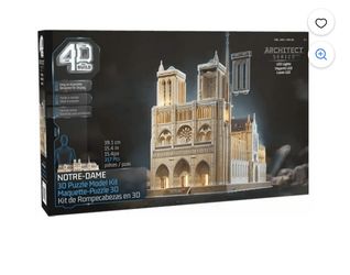 3d Norte Dam Puzzle