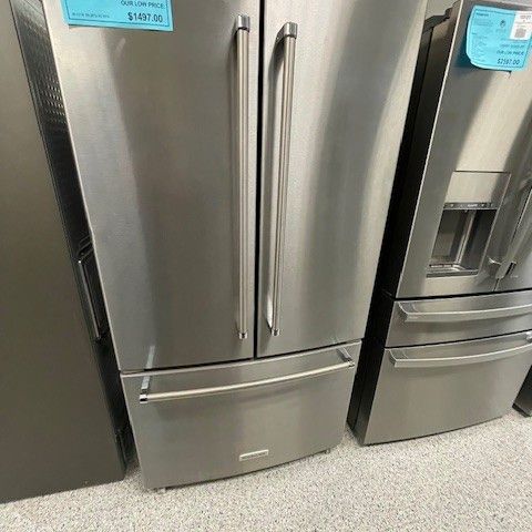 Refrigerator Counter Depth