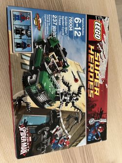 Lego Spider-man: Spider-Cycle Chase 76004