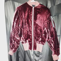Ben taverniti (unravel project) velvet bomber jacket