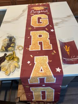 Congrats Grad Graduation Banner