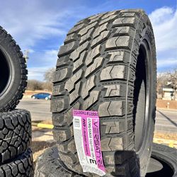 285/55R20 Versatyre HD Rugged Terrain Truck Tires – Aggressive Off-Road Setup