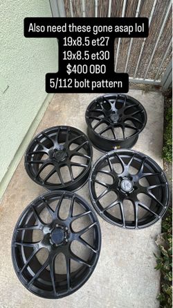 5x112 19x8.5 wheels