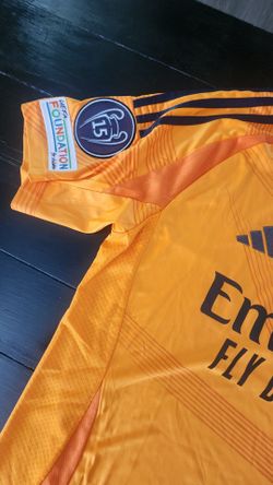 Real Madrid Adidas Away Soccer Jersey 2024-25
