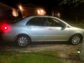 2004 Toyota Corolla for sale!