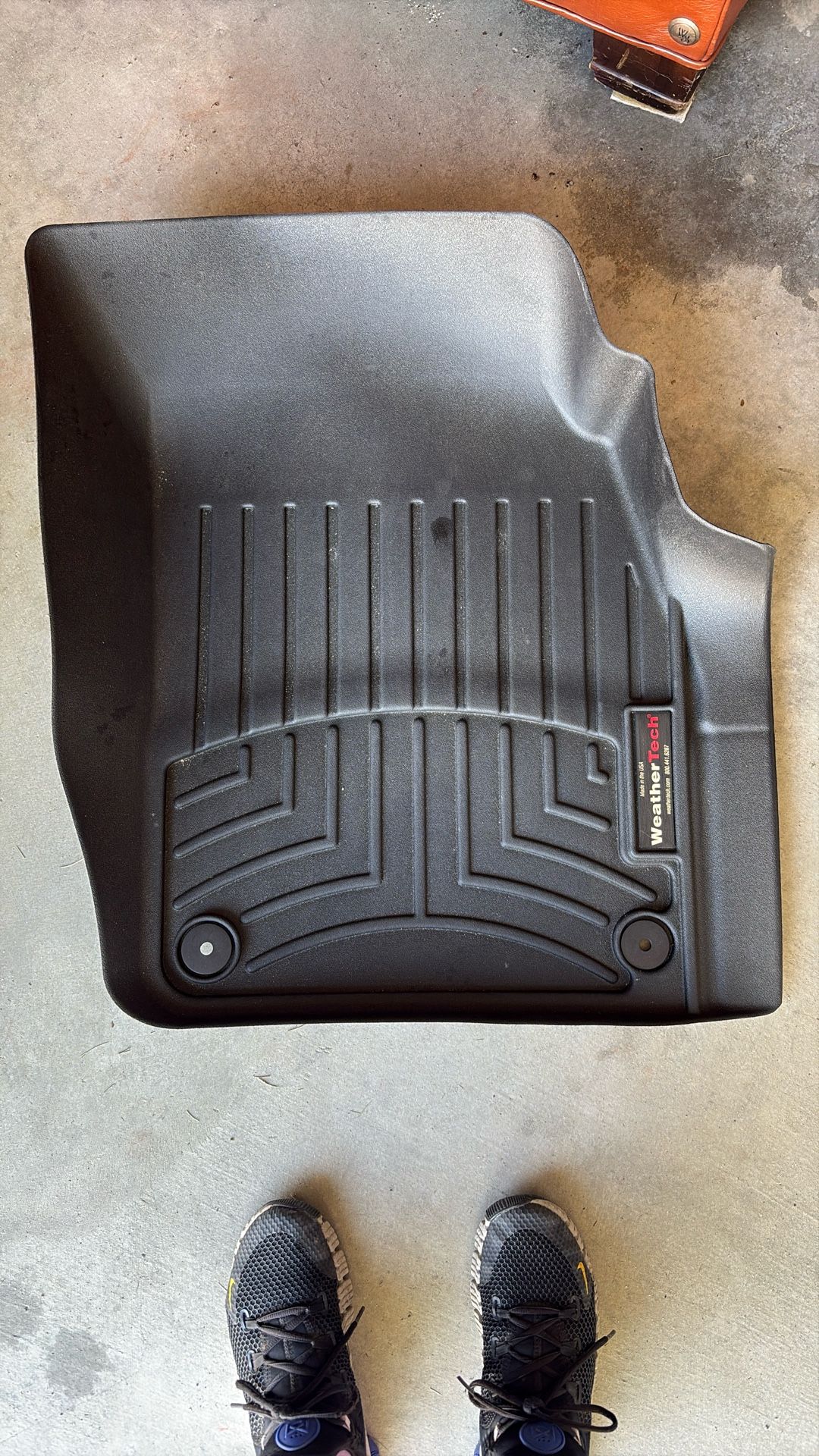 Audi Q7 WeatherTech Mats - Complete Set