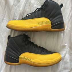 Jordan 12  University Gold 