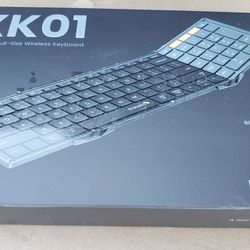 XK01 foldable full-size wireless keyboard