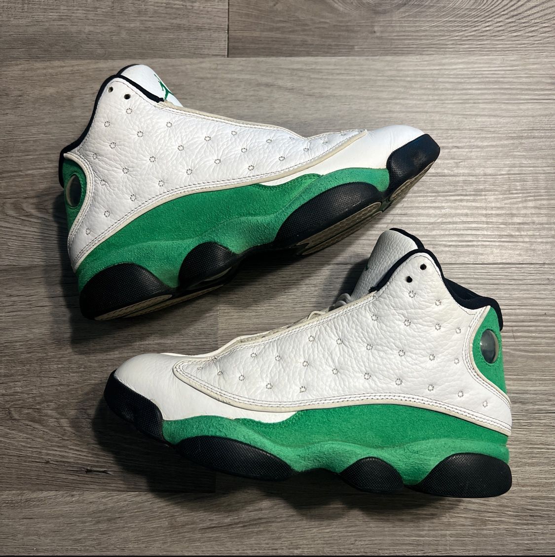 2020 Nike Air Jordan 13 XIII Retro Lucky Green DB6537 113 Size