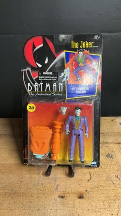 Batman 1994 animated series the Joker with laughing Gas spray gun