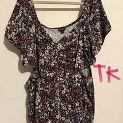 Torrid Tops ($2 Each) Size 0, 1,2,4 