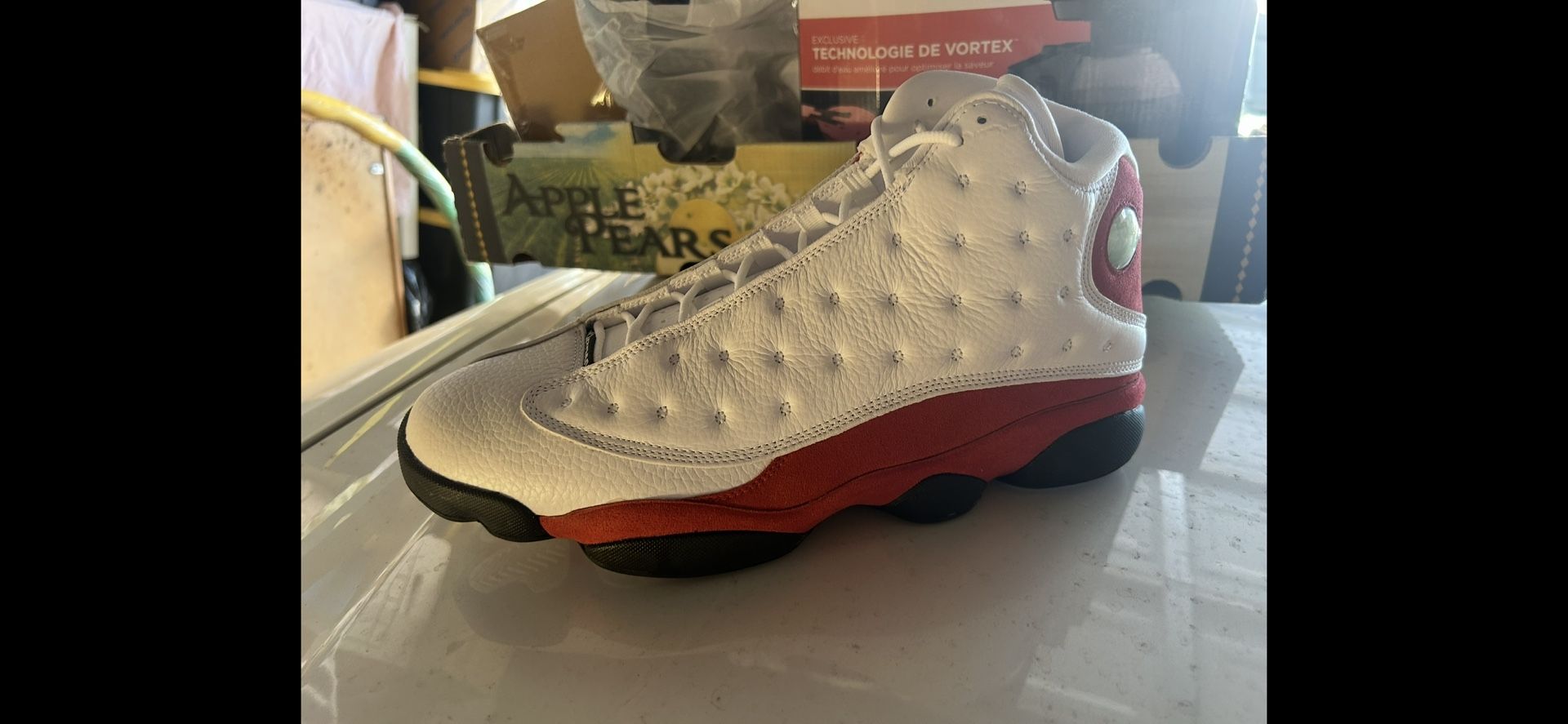 Ai Jordan 13 Cherry Red