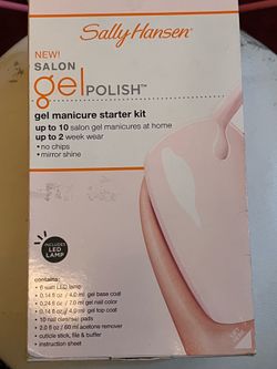Sally Hansen Salon Gel Manicure Starter Kit - 10