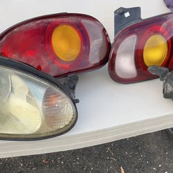 Mazda Miata NB Headlights & Taillights 