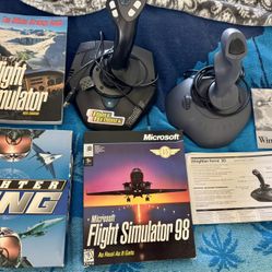 Microsoft Flight Simulator 98 Bundle 