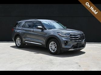 2025 Ford Explorer