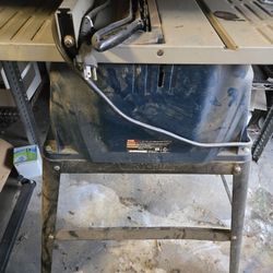 Ryobi 10in Table Saw