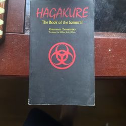 Hagakuge, The Book Of The Samurai