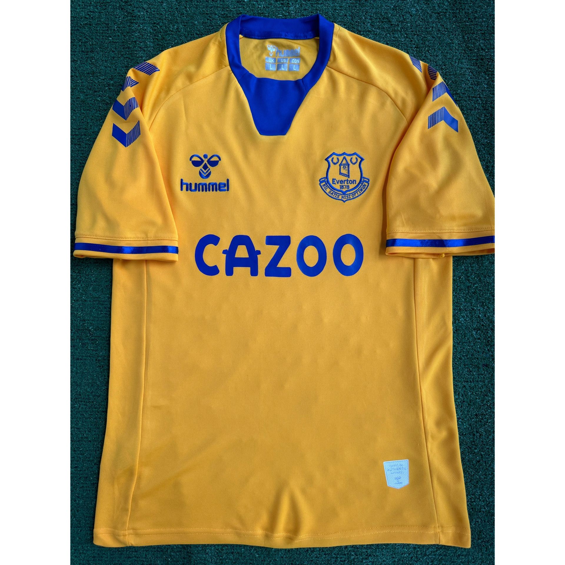 2020/21 Everton FC Away Soccer Jersey