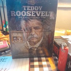 Teddy Roosevelt DVD Collection