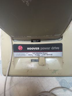 Hoover Power Drive Vacuum, FREE
