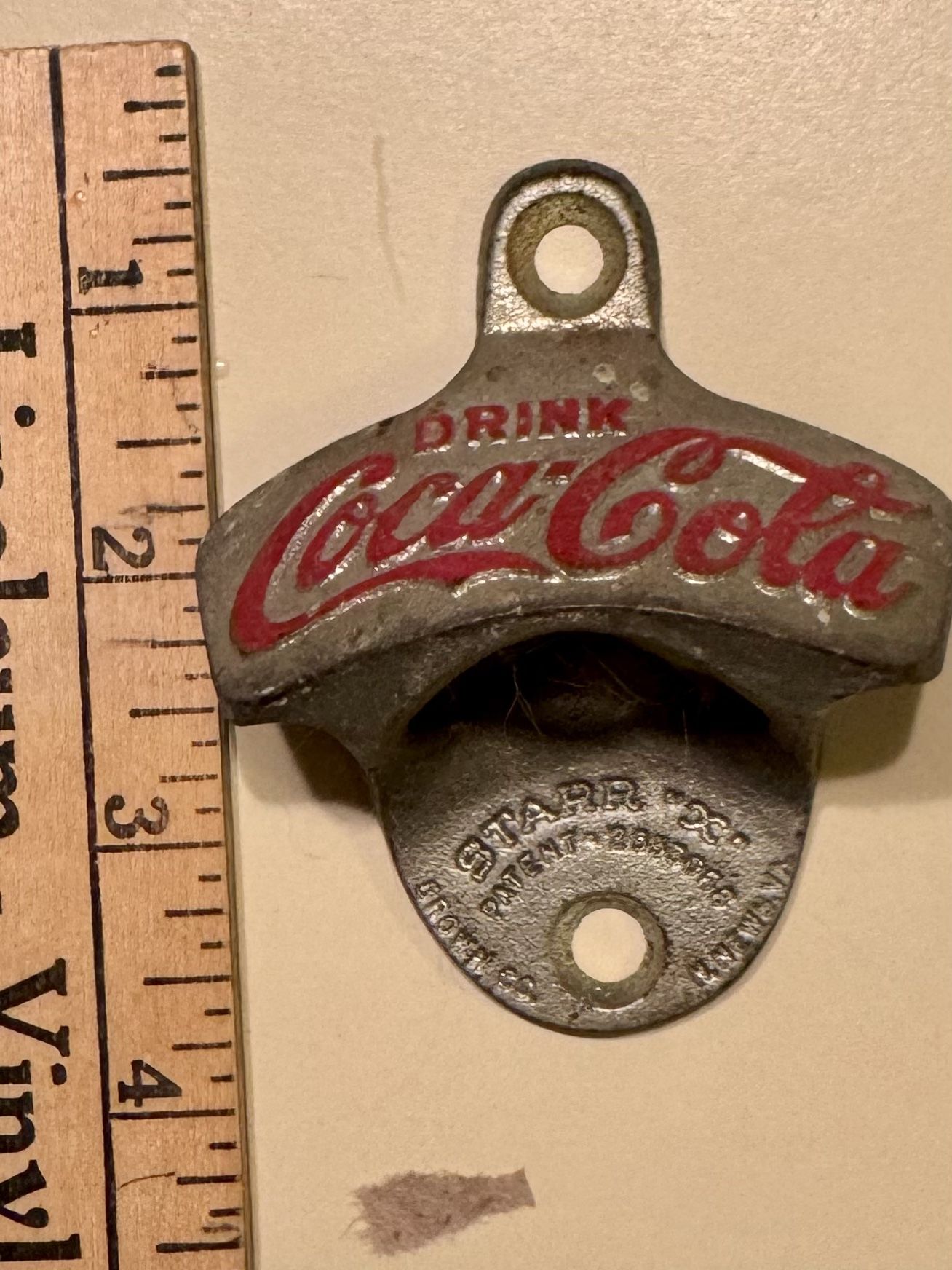 Antique Coca Cola Bottle Opener